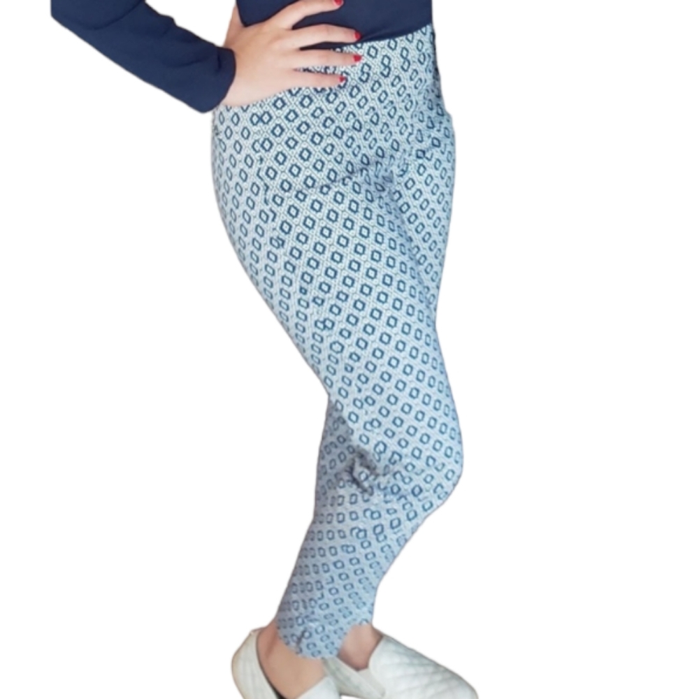 H&M Patterned Ankle Pant